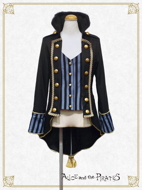 Alice and the PIRATES 燕尾ジャケット Twin Revolution Jacket by Alice and the Pirates