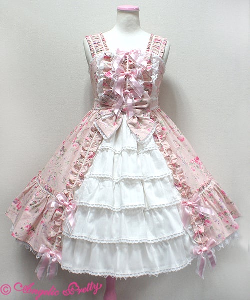 Frilly Rose JSK by Angelic Pretty
