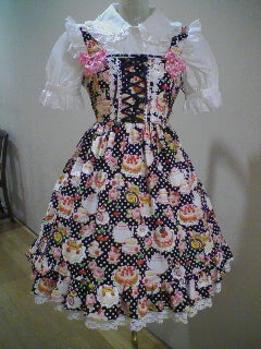 Sweet Sweets Lace JSK by MAXICIMAM
