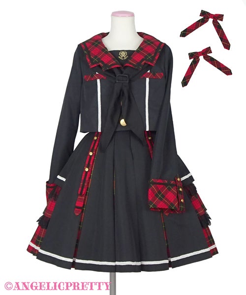 AngelicPretty BunnyCollege AcademySet クロ AngelicPretty BunnyCollege AcademySet クロ AngelicPretty