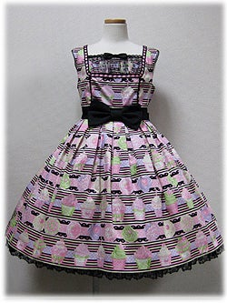 Whipped Magic Switching JSK by Angelic Pretty