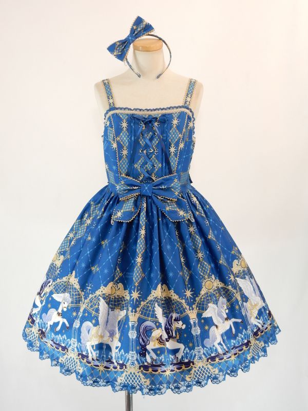 Crystal Dream Carnival Premium JSK Set by Angelic Pretty