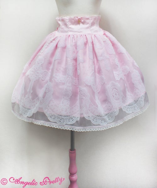 Heavenly Cross Skirt by Angelic Pretty