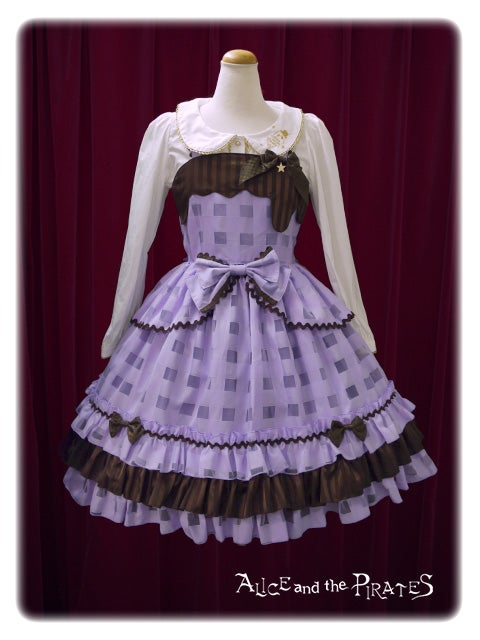 Melty Nightmare Chocolate JSK by Alice and the Pirates