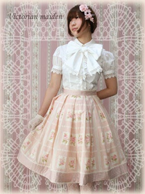 Rose Card Skirt (2011) by Victorian Maiden