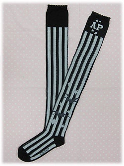 Tricky Striped OTKs by Angelic Pretty