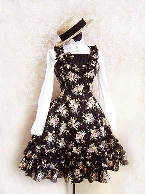 Cheryl Rose JSK by Victorian Maiden