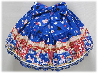 Star Night Theater Skirt by Angelic Pretty
