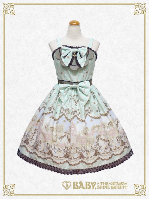 Little  Icing～私の小さなプリンセス～柄スカート Little Royal Icing ~My Little Princess~ JSK II by Baby, the Stars