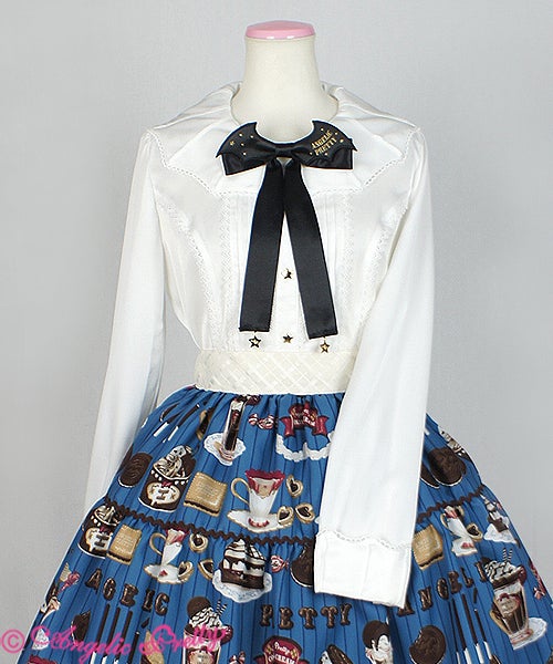 Angelic Bat Blouse by Angelic Pretty