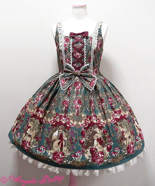 Classic Fairy Tales JSK by Angelic Pretty