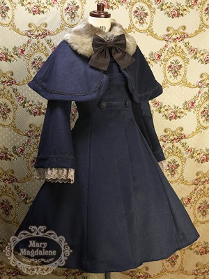 Génoise Coat by Mary Magdalene