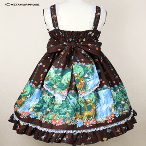 Lovely Forest High Waist JSK by Metamorphose Temps de Fille