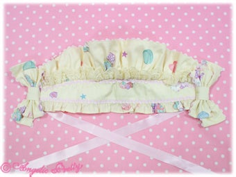 Decoration Dream Half Bonnet by Angelic Pretty