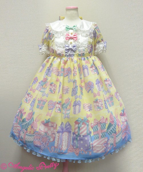 Wrapping Heart OP by Angelic Pretty