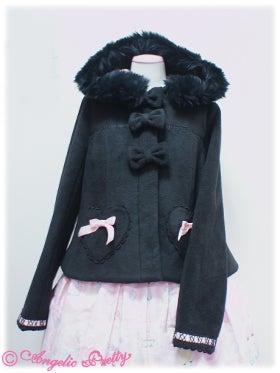 Lyrical Bunny Short Coat by Angelic Pretty