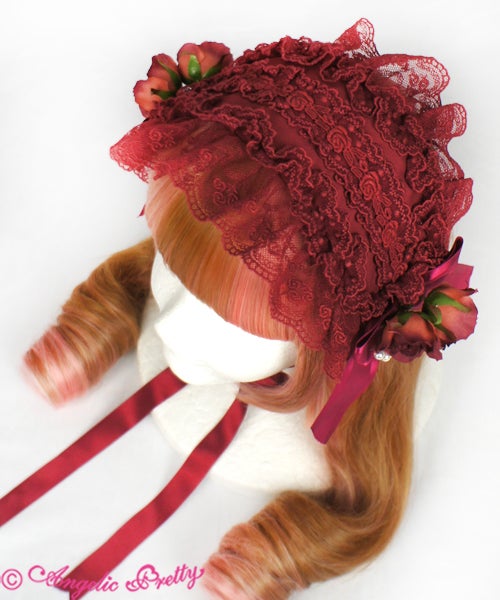 Princess Rose Headdress by Angelic Pretty