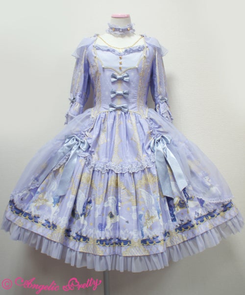 Crystal Dream Carnival OP Set by Angelic Pretty