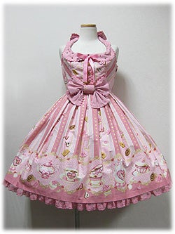 Wonder Party Bustier Style JSK by Angelic Pretty
