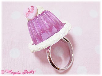 Jewelry Whip Jelly Ring by Angelic Pretty