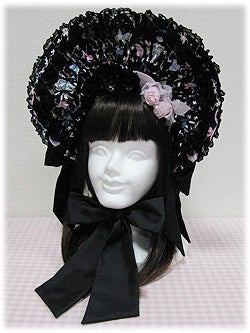 Memorial Cake Half Bonnet by Angelic Pretty
