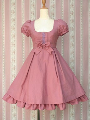 Rose Lace Ox OP by Victorian Maiden