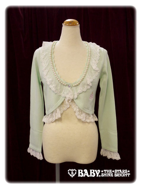 Pearl Lace Bolero by Baby, the Stars Shine Bright