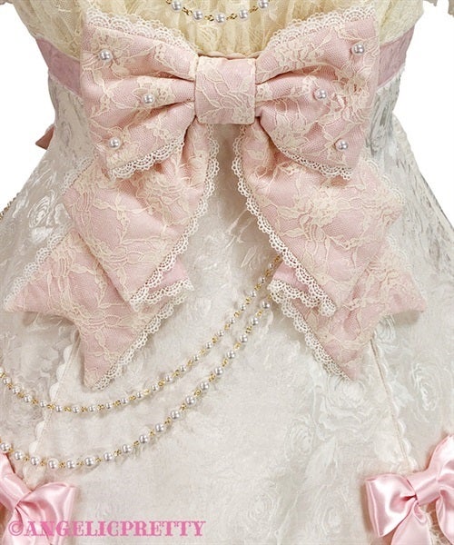 Princess Ribbon Decoration OP by Angelic Pretty
