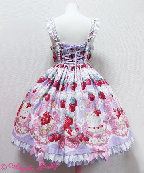 Strawberry Whip JSK by Angelic Pretty