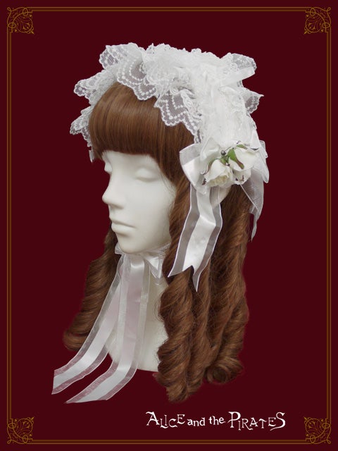 Airy Rose Headdress (2017) by Alice and the Pirates