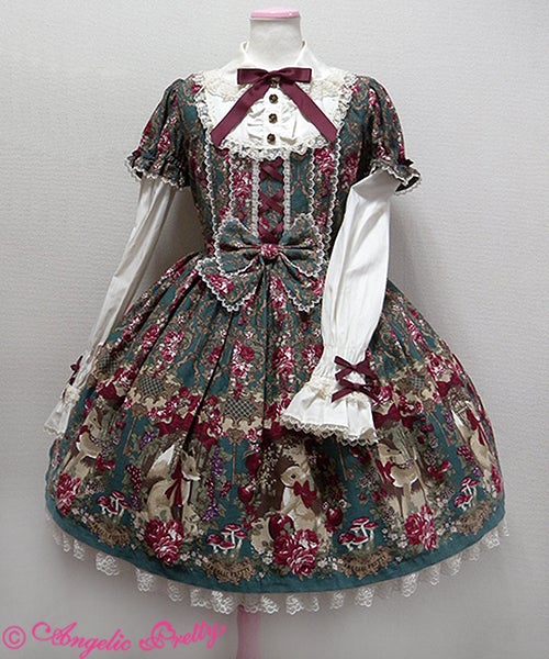 ワンピース angelic pretty Classic fairy tales Classic Fairy Tales OP by Angelic Pretty