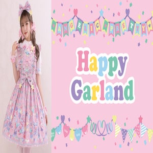 Happy Garland OP (2023) by Angelic Pretty