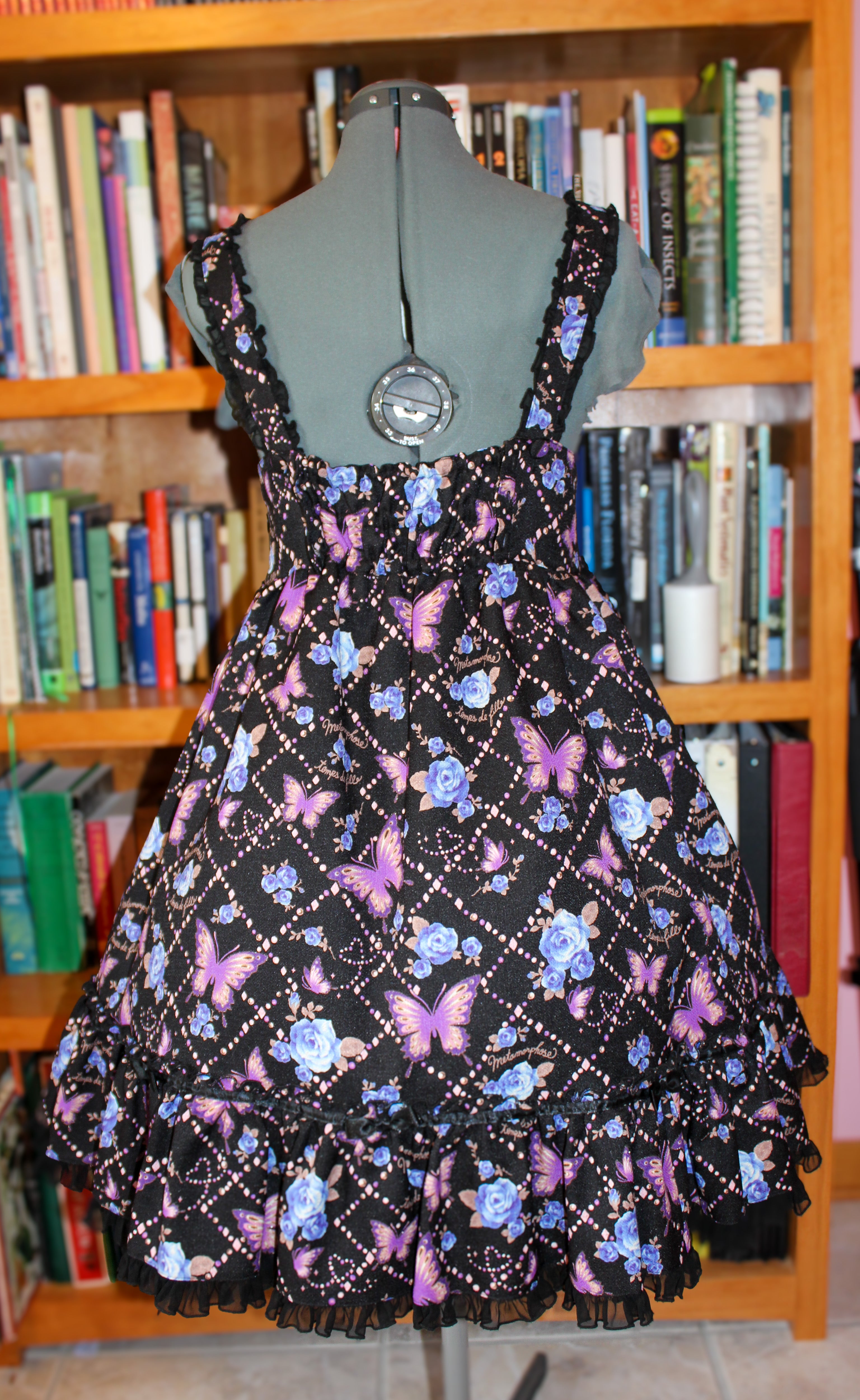 ワンピース Jewel Butterfly JSK Jewel Butterfly High Waist JSK by Metamorphose Temps de Fille