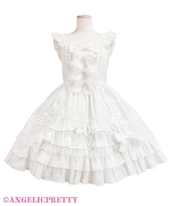 Sweet Frill JSK (2024) by Angelic Pretty