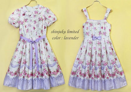 【emily temple cute】 フリルrose jsk ワンピース Frill ROSE JSK by Emily Temple Cute