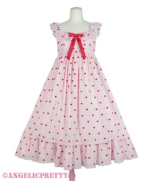 Petit Heart JSK (2020) by Angelic Pretty