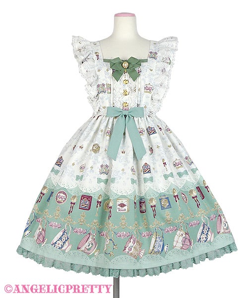 Rose Tea Garden JSK by Angelic Pretty