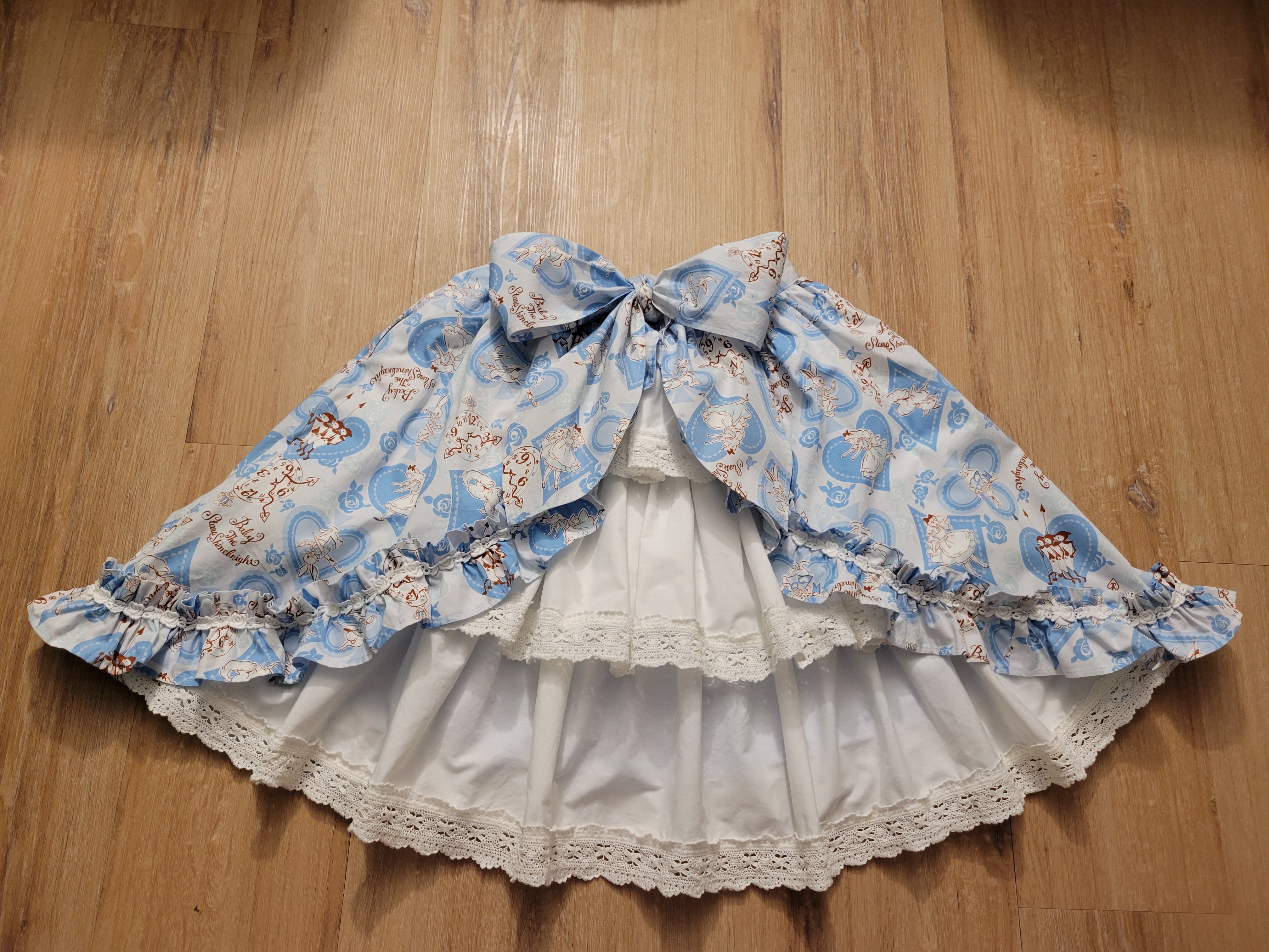 Sweet Cookies Alice Skirt (129☆509) by Baby, the Stars Shine Bright