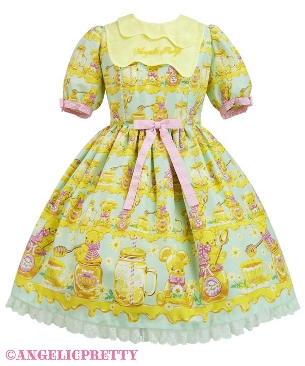 Honey Bear's Cafe OP by Angelic Pretty
