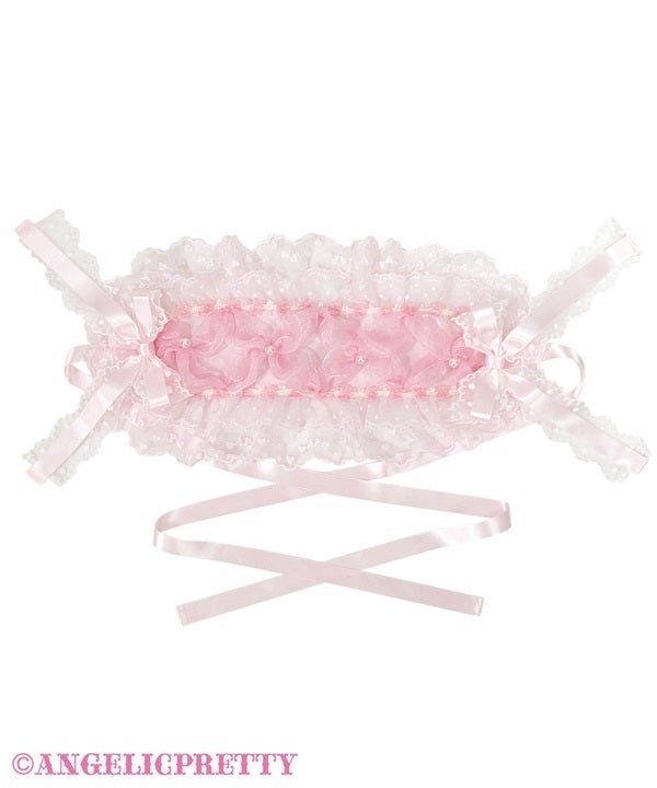 Ohanami Bunny Headdress by Angelic Pretty