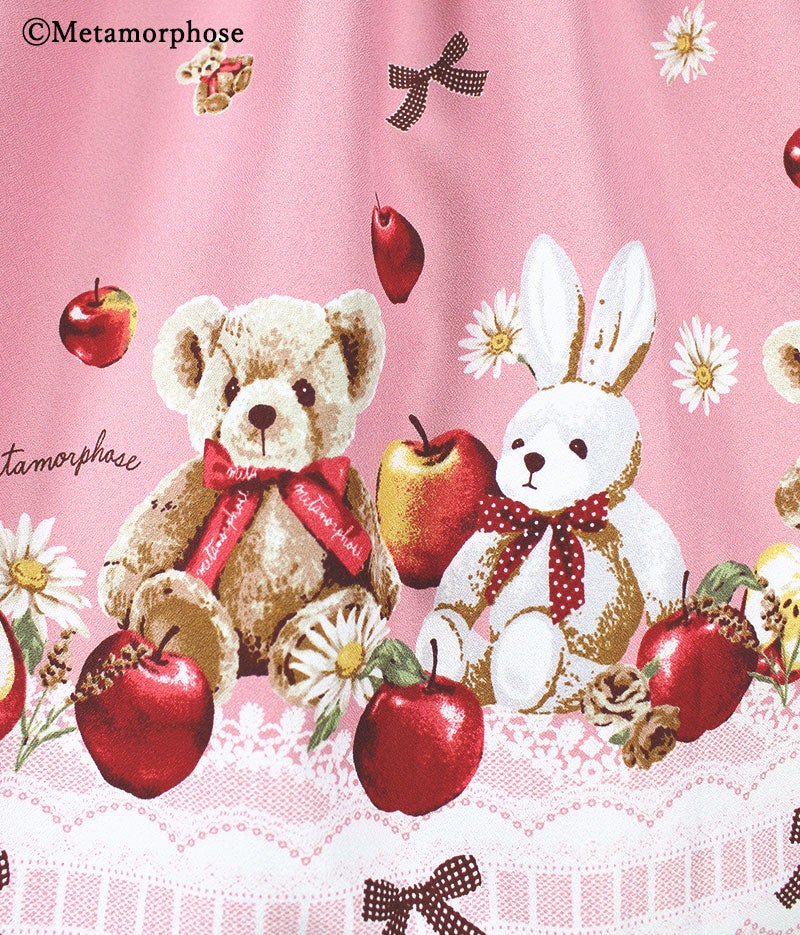 Ｋ*様 <まとめ売り>fairylady pinkberry leben メモ My Dear Friends Bustle JSK (Plus Plus Size) by Metamorphose Temps