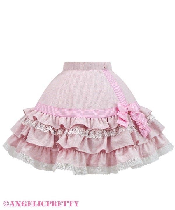 Omekashi Doll Skirt by Angelic Pretty
