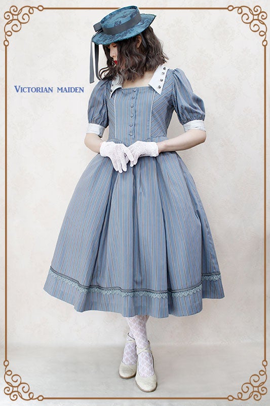 Summer Stripe OP by Victorian Maiden