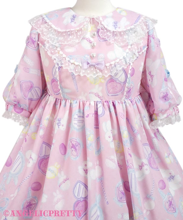Fluffy Puff Bunny　OP Fluffy Puff Bunny OP by Angelic Pretty