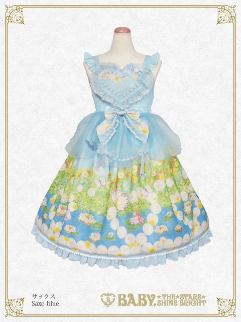 Thumbelina Fairy Tale ~Departure for Future~ Petal Apron JSK by