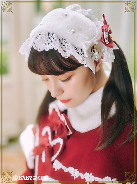 ベッドドレスPearl Pearl Fairy Headdress by Baby, the Stars Shine Bright