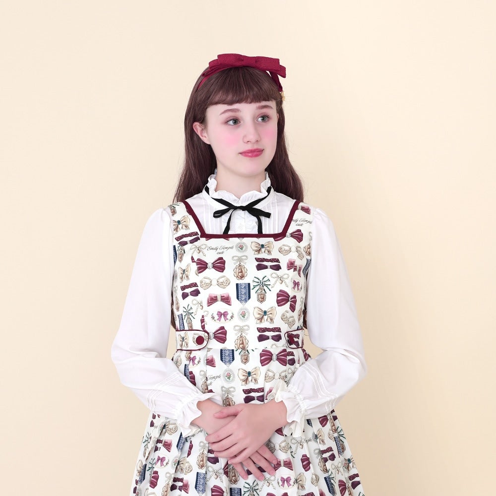 Rich Ribbon JSK by Emily Temple Cute