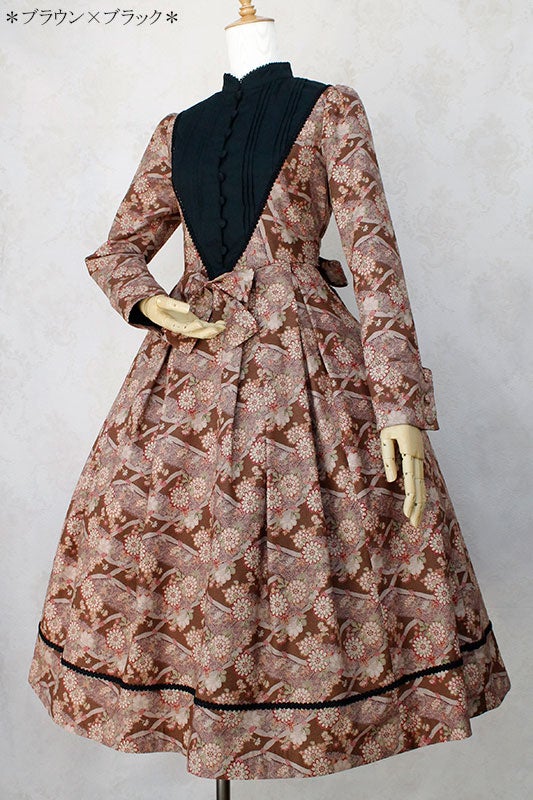Nostalgic Bustle OP by Victorian Maiden