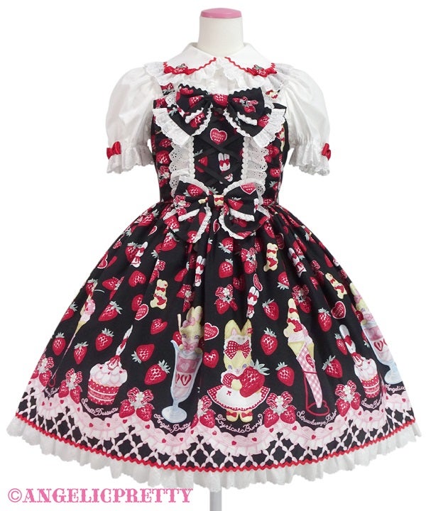 アンジェリックプリティ lyrical bunny parlor スカート Lyrical Bunny Parlor JSK by Angelic Pretty