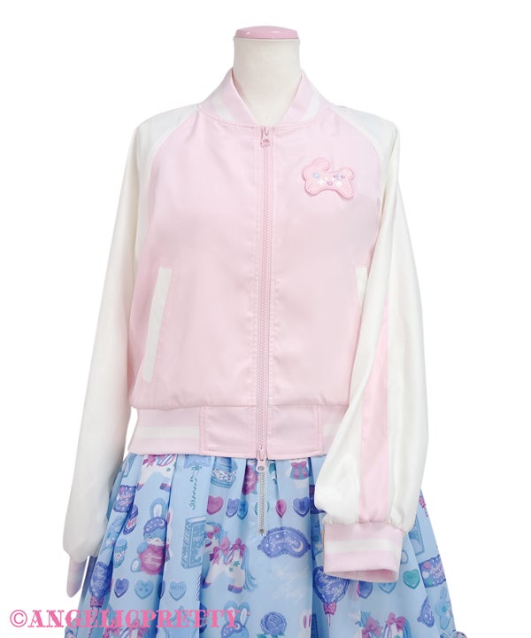 Photogenic Pallet Blouson by Angelic Pretty